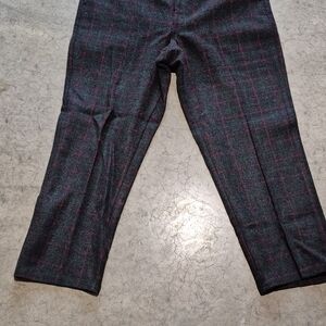 CODET  Mens Plaid Pants Size 42..